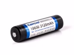 Keeppower R 18650 3120mAh 3.6V - 3.7V Li-Ion-Akku geschützt (Pluspol erhöht)