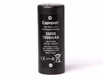 Keeppower 26650 *7000mAh max. 15A Entladestrom 3.6V-3.7V Li-Ionen-Akku