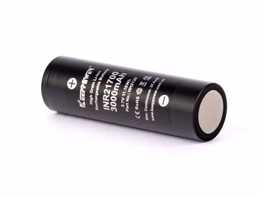Keeppower INR21700 - 3000mAh. 3.6V-3.7V Li-ion Akku High Drain Keeppower INR21700 - 3000mAh. 3.6V-3.7V Li-ion Akku High Drain