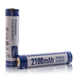 Keeppower 16650 - 2100mAh. Li-Ion 3.7V - 3.6V - PCB geschützt mit USB Lademöglichkeit P1621U Keeppower 16650 - 2100mAh. Li-Ion 3.7V - 3.6V - PCB geschützt mit USB Lademöglichkeit P1621U