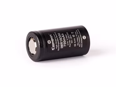 Keeppower IMR18350 - 750mAh. 3.7V (8A) Li-Ion-Akku Keeppower IMR18350 - 750mAh. 3.7V (8A) Li-Ion-Akku