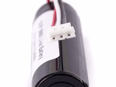 Keeppower 1S1P 18650 3400mAh 3.6V - 3.7V  Li-Ion-Akku PCB/BMS geschützt mit Kabelanschluss