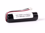Keeppower 1S1P 18650 3400mAh 3.6V - 3.7V Li-Ion-Akku PCB/BMS geschützt mit Kabelanschluss Keeppower 1S1P 18650 3400mAh 3.6V - 3.7V Li-Ion-Akku PCB/BMS geschützt mit Kabelanschluss