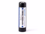 Keeppower 18650 - 3500mAh 3.6V - 3.7V Li-Ion-Akku geschützt (Pluspol erhöht) NCR18650GA