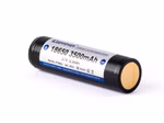 Keeppower 18650 - 3500mAh 3.6V - 3.7V Li-Ion-Akku geschützt (Pluspol erhöht) NCR18650GA