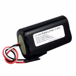Keeppower 2S1P 18650 3400mAh Li-Ion Akku mit BMS-Schutz (NCR18650B) mit Kabelanschluss Keeppower 2S1P 18650 3400mAh Li-Ion Akku mit BMS-Schutz (NCR18650B) mit Kabelanschluss
