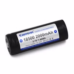 Keeppower 18500 – 2000mAh 3.6V – 3.7V Li-Ionen-Akku mit Schutzelektronik Keeppower 18500 – 2000mAh 3.6V – 3.7V Li-Ionen-Akku mit Schutzelektronik