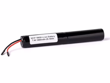 Keeppower 2S1P 7.2V - 7.4V  3400mAh Li-Ion-Akku zylindrisch mit BMS