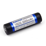 Keeppower R 18650 2600mAh 3.6V - 3.7V Li-Ion-Akku geschützt (Pluspol erhöht) Keeppower R 18650 2600mAh 3.6V - 3.7V Li-Ion-Akku geschützt (Pluspol erhöht)