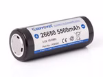 Keeppower 26650 - 5500mAh. 3.6V - 3.7V Li-Ion-Akku PCB geschützt Keeppower 26650 - 5500mAh. 3.6V - 3.7V Li-Ion-Akku PCB geschützt
