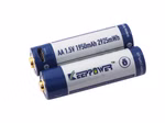 AA 1.5V 2925mWh (ca. 1950mAh) Lithium Ionen Akku (Wiederaufladbar über micro USB) AA 1.5V 2925mWh (ca. 1950mAh) Lithium Ionen Akku (Wiederaufladbar über micro USB)