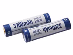 Keeppower 18650 - 3200mAh. Li-Ionen 3.7V - 3.6V - PCB geschützt mit USB Lademöglichkeit P1832U Keeppower 18650 - 3200mAh. Li-Ionen 3.7V - 3.6V - PCB geschützt mit USB Lademöglichkeit P1832U