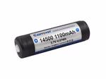 Keeppower 14500 - 1100 mAh. 3.6 - 3.7V Li-Ion-Akku PCB geschützt P1450C3 Keeppower 14500 - 1100 mAh. 3.6 - 3.7V Li-Ion-Akku PCB geschützt P1450C3