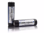 Keeppower 14500 - 1100 mAh. 3.6 - 3.7V Li-Ion-Akku PCB geschützt P1450C3 Keeppower 14500 - 1100 mAh. 3.6 - 3.7V Li-Ion-Akku PCB geschützt P1450C3