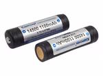 Keeppower 14500 - 1100 mAh. 3.6 - 3.7V Li-Ion-Akku PCB geschützt P1450C3 Keeppower 14500 - 1100 mAh. 3.6 - 3.7V Li-Ion-Akku PCB geschützt P1450C3
