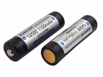 Keeppower 14500 - 1100 mAh. 3.6 - 3.7V Li-Ion-Akku PCB geschützt P1450C3 Keeppower 14500 - 1100 mAh. 3.6 - 3.7V Li-Ion-Akku PCB geschützt P1450C3