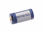 RCR123A 3V - 860mAh - 2580mWh Lithium-Ionen-Akku (Wiederaufladbar über micro USB)
