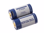 RCR123A 3V - 860mAh - 2580mWh Lithium-Ionen-Akku (Wiederaufladbar über micro USB)