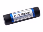 Keeppower 21700 15A 4000mAh 3.6V - 3.7V Li-Ion-Akku PCB geschützt P2140R