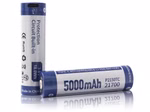 Keeppower 21700 - 5000mAh. Li-Ionen 3.7V - 3.6V - PCB geschützt mit USB-C Lademöglichkeit P2150TC