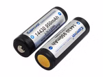 Keeppower 14430 - 950mAh 3.6V - 3.7V Li-Ionen-Akku PCB geschützt P1443C2 Keeppower 14430 - 950mAh 3.6V - 3.7V Li-Ionen-Akku PCB geschützt P1443C2