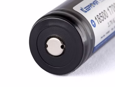 Keeppower 18500 mit 2300mAh 3.6V - 3.7V und integrierte Schutzelektronik P1850C3 Keeppower 18500 mit 2300mAh 3.6V - 3.7V und integrierte Schutzelektronik P1850C3