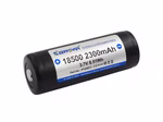 Keeppower 18500 mit 2300mAh 3.6V - 3.7V und integrierte Schutzelektronik P1850C3