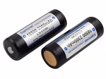 Keeppower 18500 mit 2300mAh 3.6V - 3.7V und integrierte Schutzelektronik P1850C3 Keeppower 18500 mit 2300mAh 3.6V - 3.7V und integrierte Schutzelektronik P1850C3