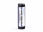 Keeppower 14430 - 1050mAh 3.6V - 3.7V Li-Ionen-Akku mit Schutzelektronik P1443C3 Keeppower 14430 - 1050mAh 3.6V - 3.7V Li-Ionen-Akku mit Schutzelektronik P1443C3