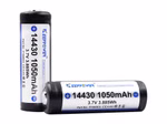Keeppower 14430 - 1050mAh 3.6V - 3.7V Li-Ionen-Akku mit Schutzelektronik P1443C3 Keeppower 14430 - 1050mAh 3.6V - 3.7V Li-Ionen-Akku mit Schutzelektronik P1443C3