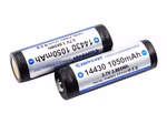 Keeppower 14430 - 1050mAh 3.6V - 3.7V Li-Ionen-Akku mit Schutzelektronik P1443C3 Keeppower 14430 - 1050mAh 3.6V - 3.7V Li-Ionen-Akku mit Schutzelektronik P1443C3