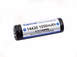Keeppower 14430 - 1050mAh 3.6V - 3.7V Li-Ionen-Akku mit Schutzelektronik P1443C3 Keeppower 14430 - 1050mAh 3.6V - 3.7V Li-Ionen-Akku mit Schutzelektronik P1443C3