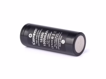 Keeppower 18500 - 1500mAh. 3.6V - 3.7V max. 22A Li-Ion-Akku UH1850P Keeppower 18500 - 1500mAh. 3.6V - 3.7V max. 22A Li-Ion-Akku UH1850P