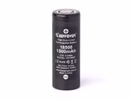 Keeppower  18500 - 1500mAh. 3.6V - 3.7V max. 22A Li-Ion-Akku UH1850P