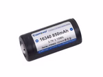 Keeppower 16340 - 850mAh 3.6V - 3.7V (Pluspol erhöht) Li-Ion-Akku P1634C2 Keeppower 16340 - 850mAh 3.6V - 3.7V (Pluspol erhöht) Li-Ion-Akku P1634C2