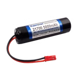 Keeppower 1S1P 21700-5000mAh 3.6V - 3.7V Li-Ion-Akku PCB/BMS geschützt mit Kabelanschluss und JST Stecker Keeppower 1S1P 21700-5000mAh 3.6V - 3.7V Li-Ion-Akku PCB/BMS geschützt mit Kabelanschluss und JST Stecker