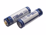 Keeppower 14500 - 1100mAh Li-Ionen 3.7V - 3.6V mit USB Lademöglichkeit und PCB P1411U Keeppower 14500 - 1100mAh Li-Ionen 3.7V - 3.6V mit USB Lademöglichkeit und PCB P1411U