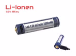 AAA 1.5V 1000mWh (ca. 667mAh) Lithium Ionen Akku (Wiederaufladbar über micro USB) AAA 1.5V 1000mWh (ca. 667mAh) Lithium Ionen Akku (Wiederaufladbar über micro USB)