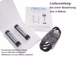 AAA 1.5V 1000mWh (ca. 667mAh) Lithium Ionen Akku (Wiederaufladbar über micro USB) AAA 1.5V 1000mWh (ca. 667mAh) Lithium Ionen Akku (Wiederaufladbar über micro USB)