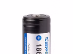 Keeppower 18650 - 3100mAh. 3.7V Li-Ionen-Akku geschützt - erhöhter Pluspol Keeppower 18650 - 3100mAh. 3.7V Li-Ionen-Akku geschützt - erhöhter Pluspol