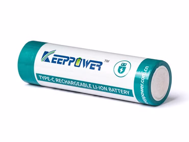 Keeppower 21700 - 5000mAh. Li-Ionen 3.6V - 3.7V - mit USB-C ein.-u.Ausgang Keeppower 21700 - 5000mAh. Li-Ionen 3.6V - 3.7V - mit USB-C ein.-u.Ausgang
