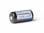 RCR123A 16340 - *950mAh. 3.6V - 3.7V Li-Ionen-Akku *PCB/BMS