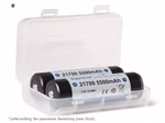 Keeppower 21700 - 5500mAh. 3.6V - 3.7V Li-Ion-Akku *BMS/PCB geschützt P2155C