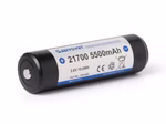 Keeppower 21700 - 5500mAh. 3.6V - 3.7V Li-Ion-Akku *BMS/PCB geschützt P2155C