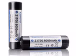 Keeppower 21700 - 6000mAh. 3.6V - 3.7V Li-Ion-Akku mit Schutzelektronik P2160C Keeppower 21700 - 6000mAh. 3.6V - 3.7V Li-Ion-Akku mit Schutzelektronik P2160C
