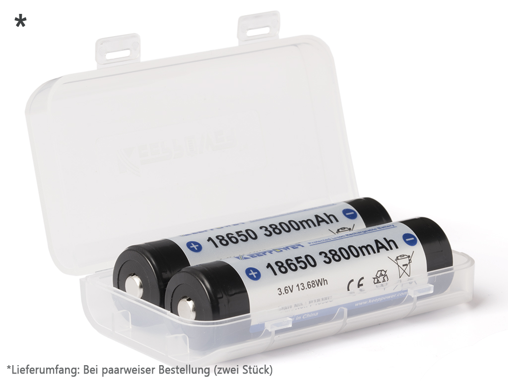 Artibetter 18650 Batteriehüllen 10 Stück - Isolierende Schutzabstandshalter