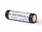 Keeppower 18650 - 3800mAh 3.6V - 3.7V Li-Ion-Akku elektronisch geschützt (Pluspol erhöht) P1838C Keeppower 18650 - 3800mAh 3.6V - 3.7V Li-Ion-Akku elektronisch geschützt (Pluspol erhöht) P1838C