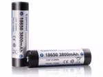 Keeppower 18650 - 3800mAh 3.6V - 3.7V Li-Ion-Akku elektronisch geschützt (Pluspol erhöht) P1838C Keeppower 18650 - 3800mAh 3.6V - 3.7V Li-Ion-Akku elektronisch geschützt (Pluspol erhöht) P1838C