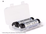 Keeppower 18650 - 4000mAh 3.6V - 3.7V Li-Ion-Akku mit Schutzelektronik  (Pluspol erhöht) P1840C