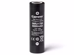 Keeppower INR21700 - 5000mAh. 3.6V - 3.7V KP-50S Li-ion Akku High Drain (Samsung 50S) 45A*